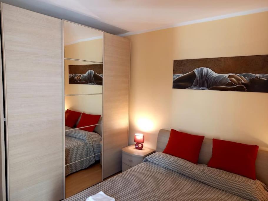 شقة Casa Vacanze Mare Di بييسْتوم المظهر الخارجي الصورة