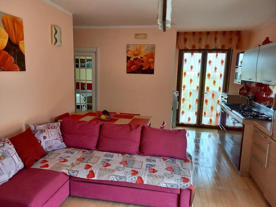 شقة Casa Vacanze Mare Di بييسْتوم المظهر الخارجي الصورة