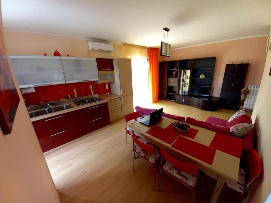 شقة Casa Vacanze Mare Di بييسْتوم المظهر الخارجي الصورة