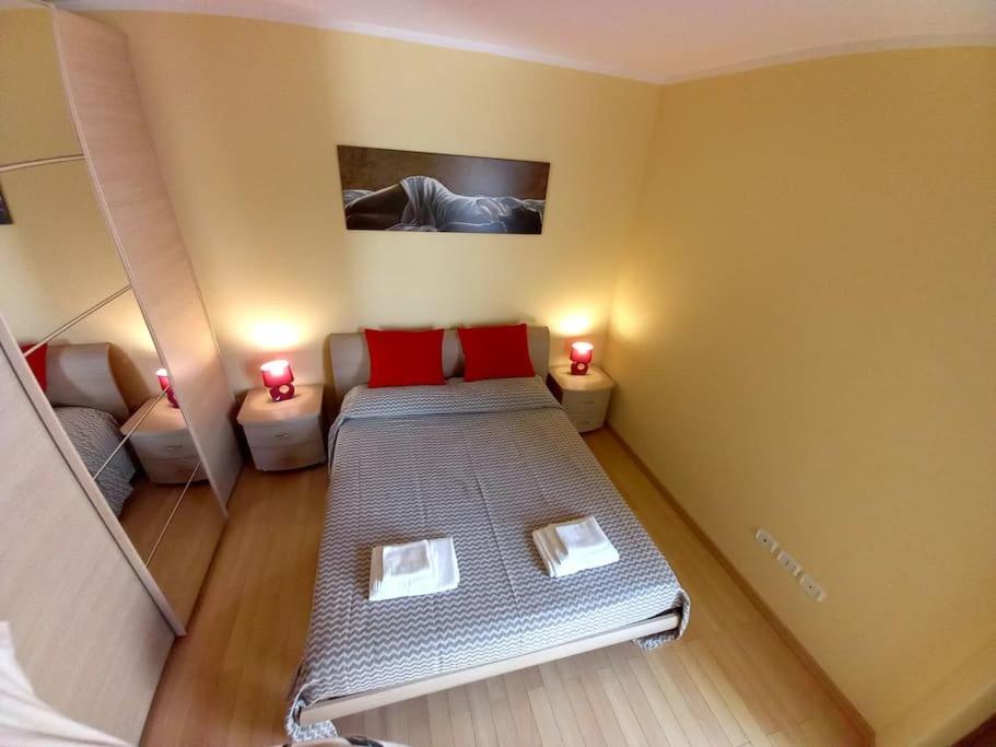 شقة Casa Vacanze Mare Di بييسْتوم المظهر الخارجي الصورة
