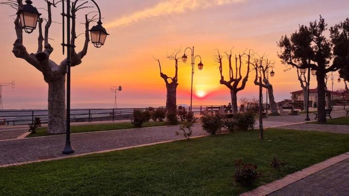 شقة Casa Vacanze Mare Di بييسْتوم المظهر الخارجي الصورة