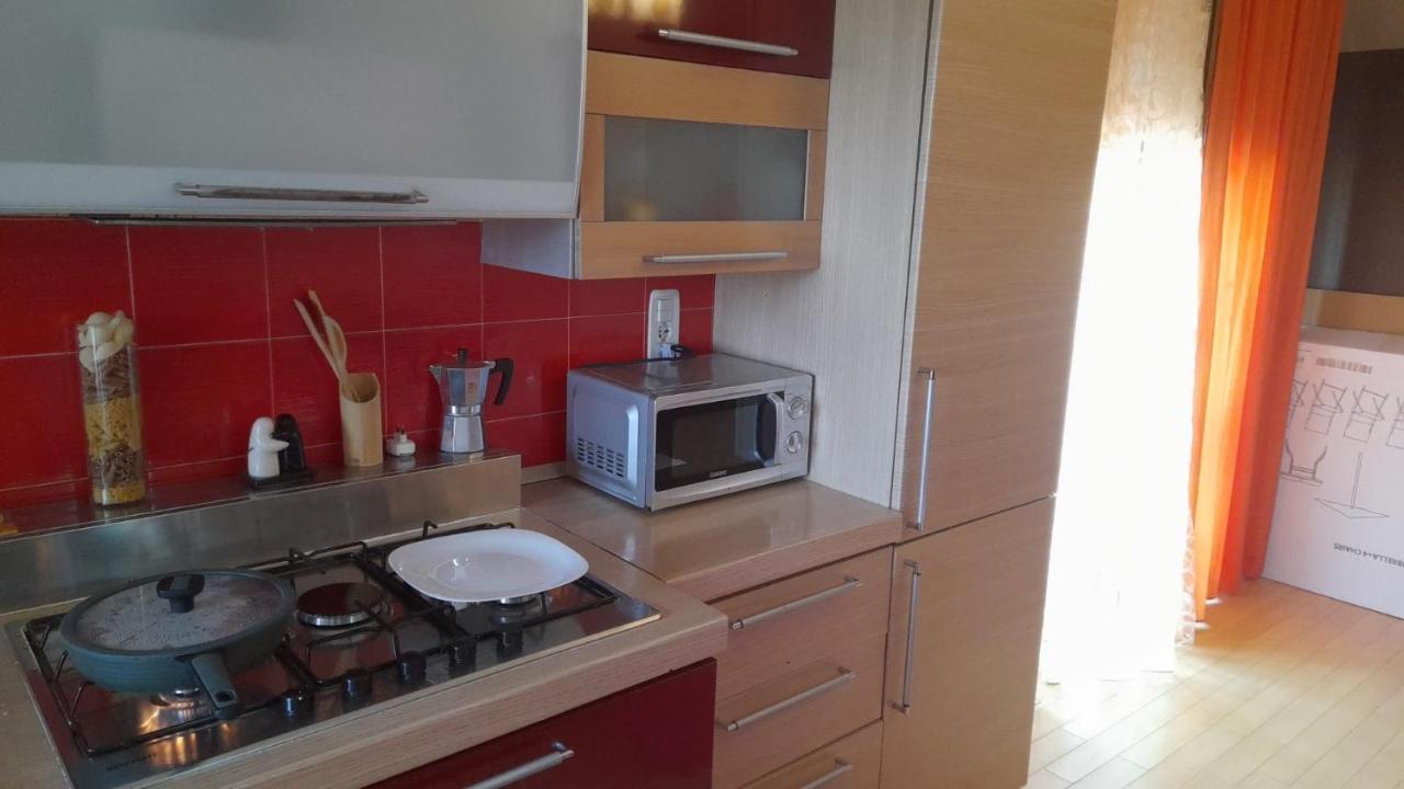 شقة Casa Vacanze Mare Di بييسْتوم المظهر الخارجي الصورة